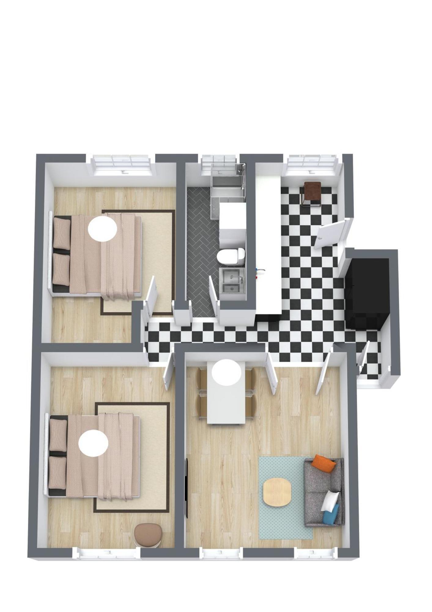 Korsgade Apartments コペンハーゲン エクステリア 写真